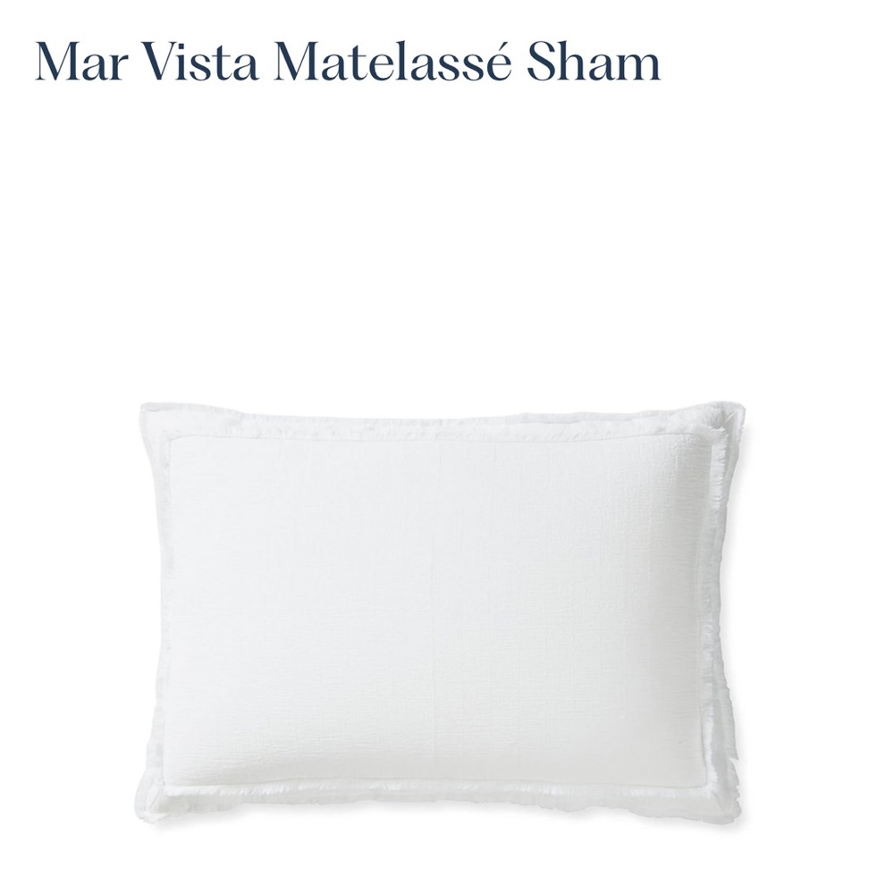 Serena and Lily Mar Vista Standard Shams